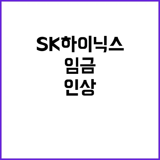 SK하이닉스 임금 …