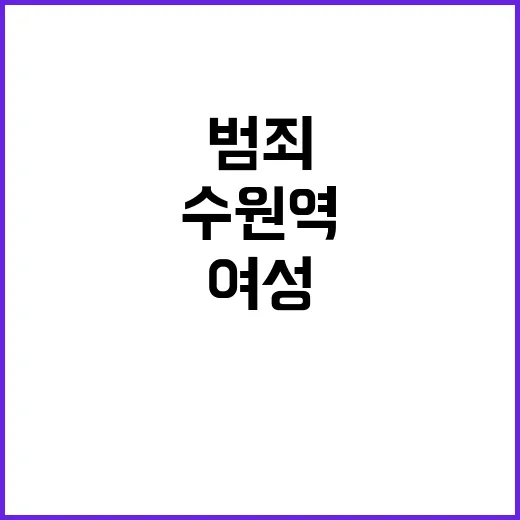 수원역 추락 사건 …