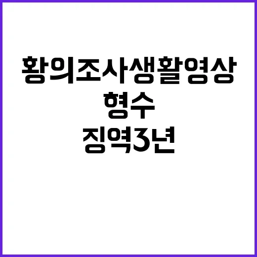 황의조 사생활 영상…