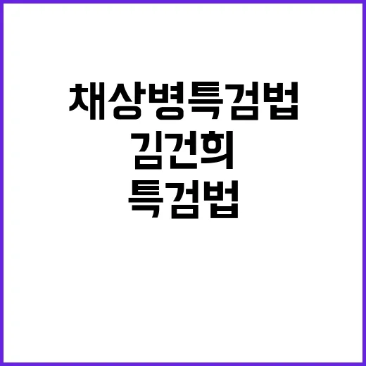 김건희·채상병특검법 이재명·정청래 환희의 순간