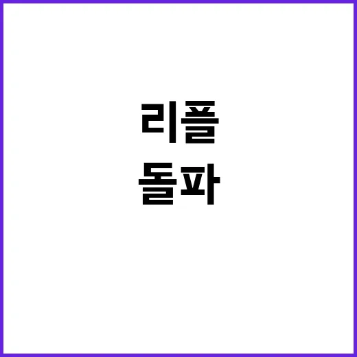 리플 모멘텀 상승!…