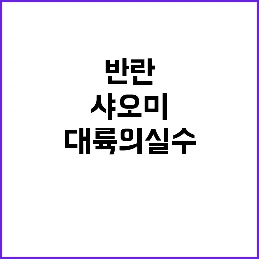 샤오미 반란 애플 …