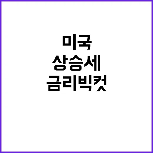 미국 연준 금리 빅…