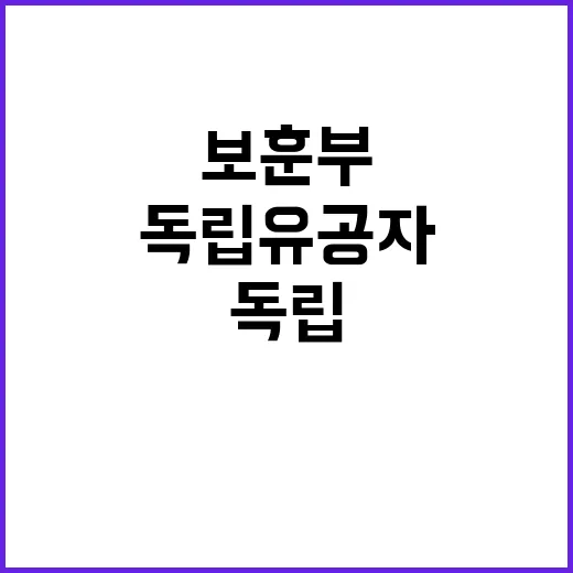 독립유공자 묘소 보…