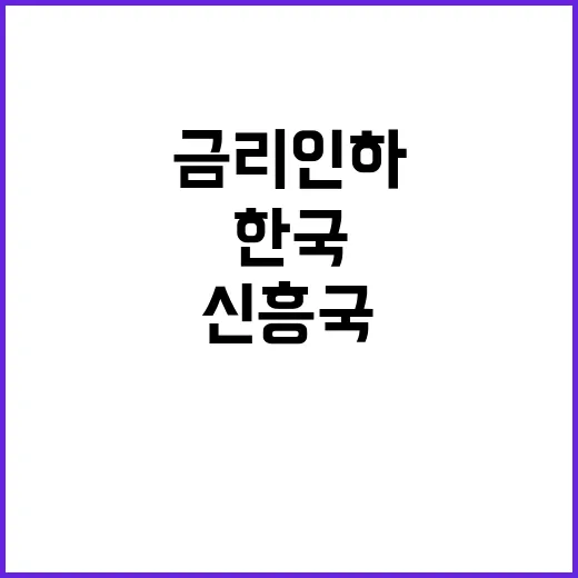 글로벌 금리인하 한…