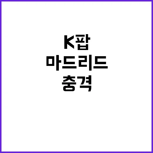 레알 마드리드 K팝…