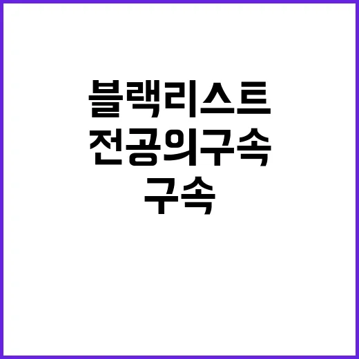 블랙리스트 논란 전…