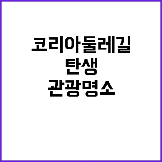 코리아둘레길 세계적…