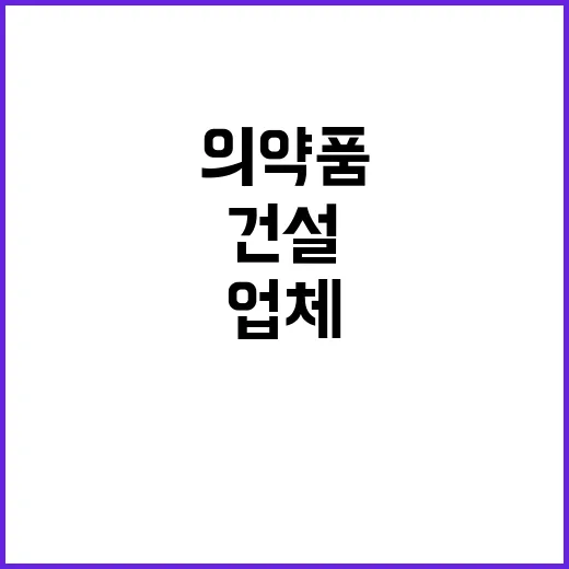 리베이트 건설ㆍ의약품 등 47개업체 세무조사