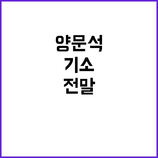 ‘사기 대출’ 양문…