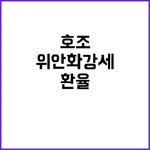 위안화 강세 증시 …