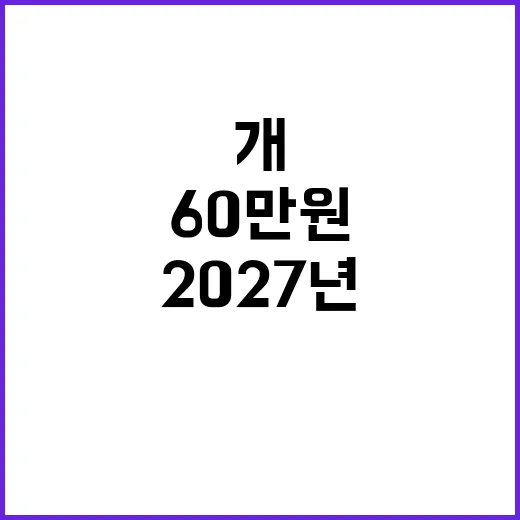 개식용 폐업지원금 60만원! 2027년 제로화 추진