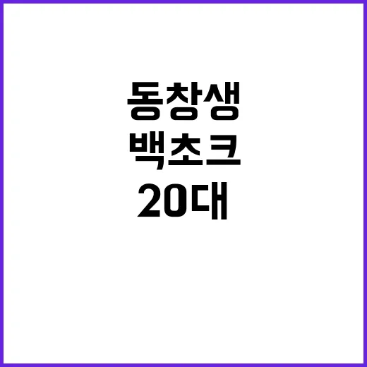 동창생 살인 백초크 사용 20대 항소!