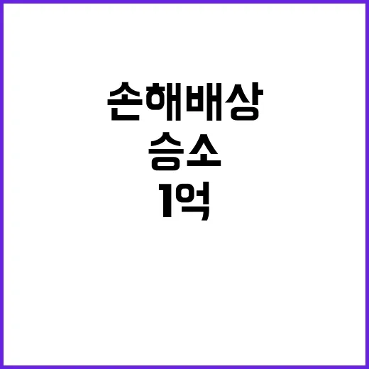 송영길 유튜버 승소! 1억 손해배상 청구 판결 결과는?