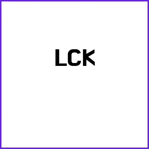 LCK 승승패패 T…