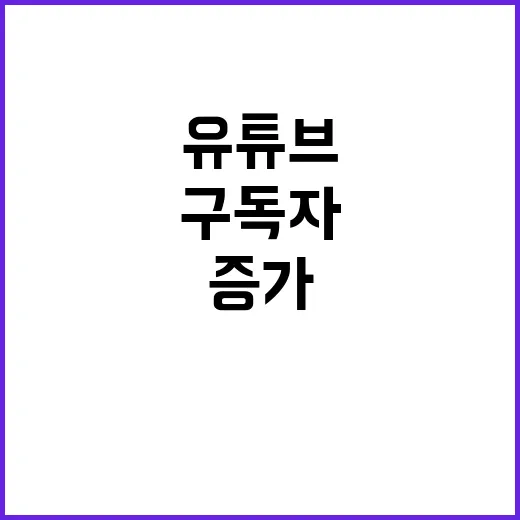 임영웅 유튜브 구독…