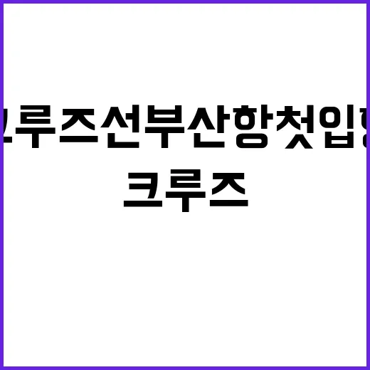 LNG 크루즈선 부…