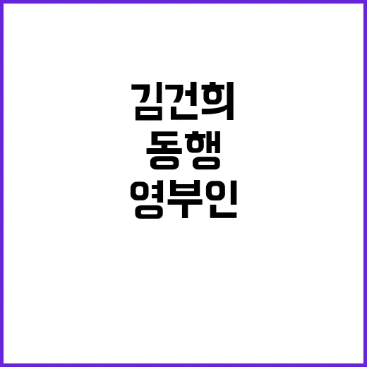 김건희필리핀 영부인…