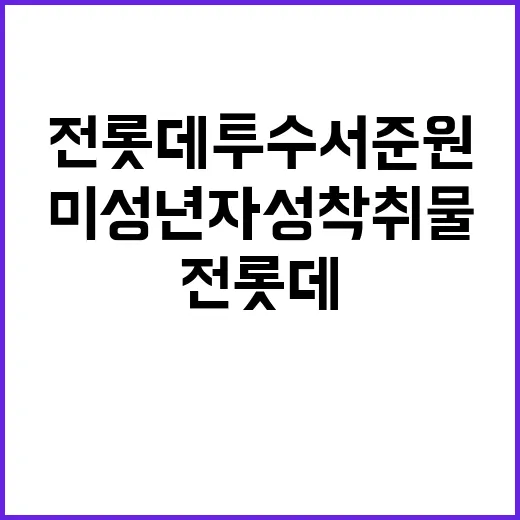 미성년자 성착취물 …