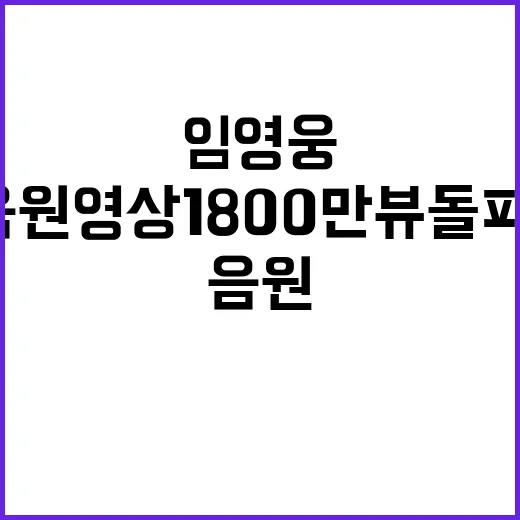 임영웅 음원영상 1…