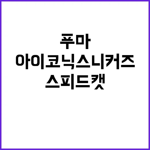 푸마 스피드캣 아카…