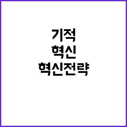 방위사업 성공 혁신 전략과 전문성이 만든 기적!