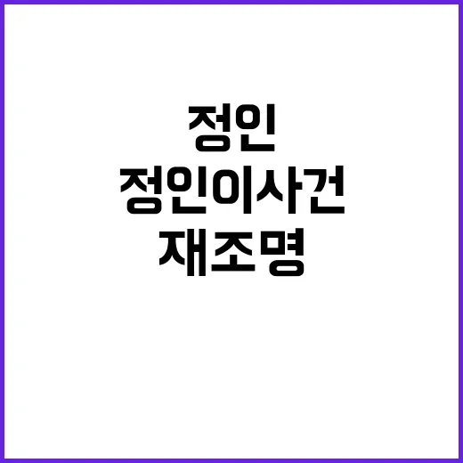 정인이 사건 전국 분노 입양 시스템 재조명