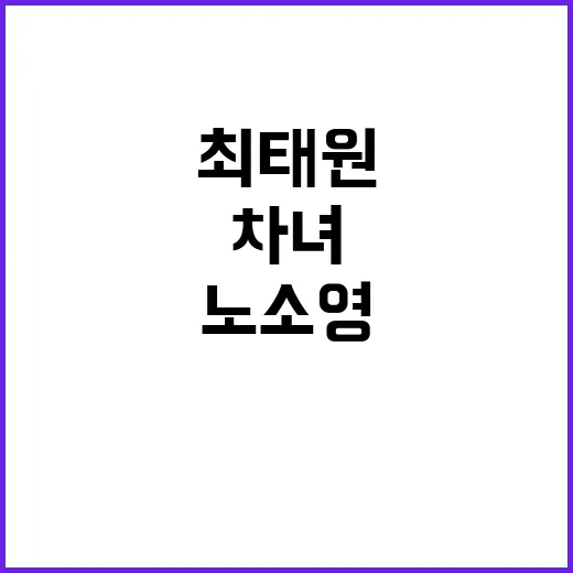 최태원·노소영의 차…