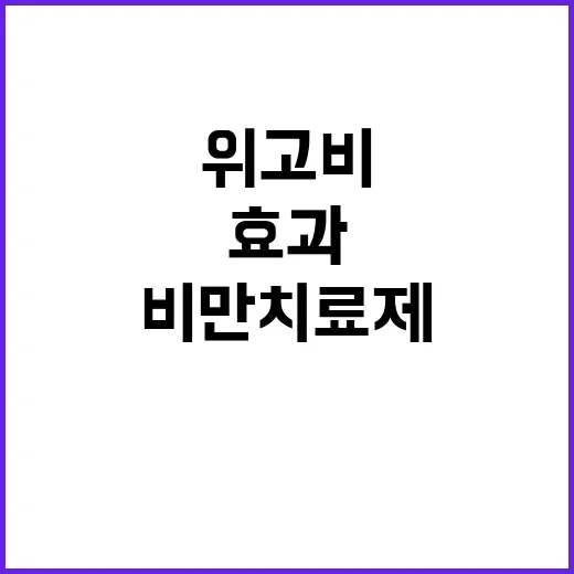 위고비 신개념 비만…