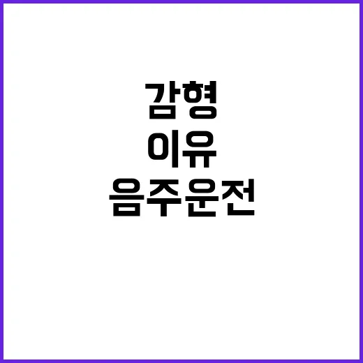 DJ 음주운전 감형…