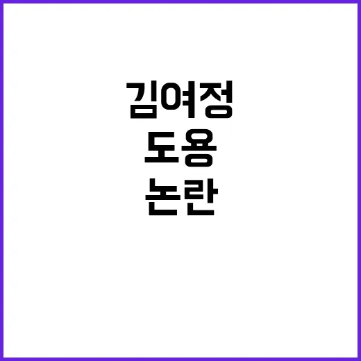 김여정 분노 북한 …