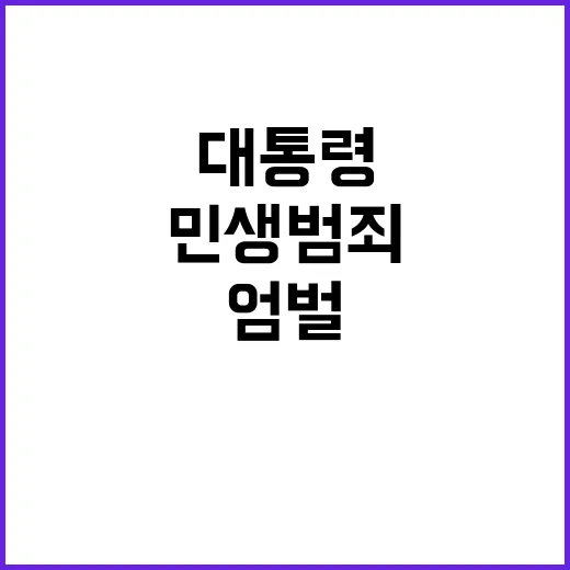 대통령 경찰청 방문…