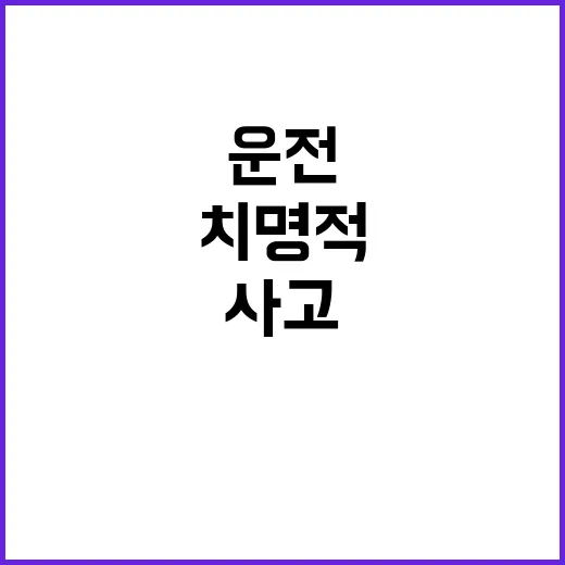 유튜브 빗길 운전 …