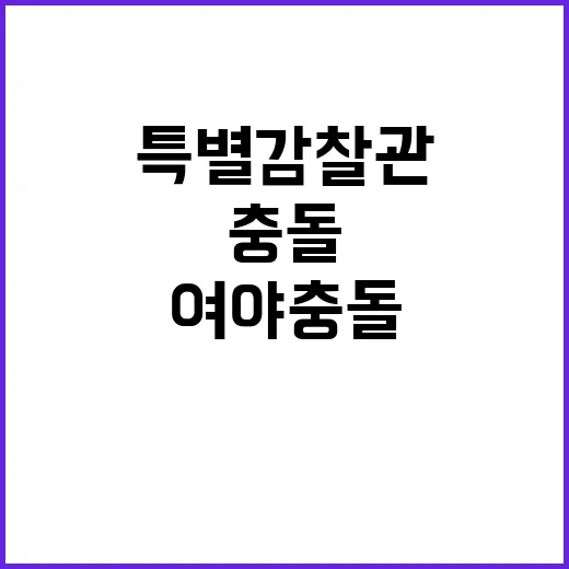 용산 특별감찰관 여…