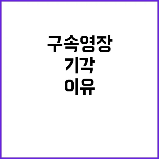 임신중지 수술 논란 구속영장 기각 이유는?