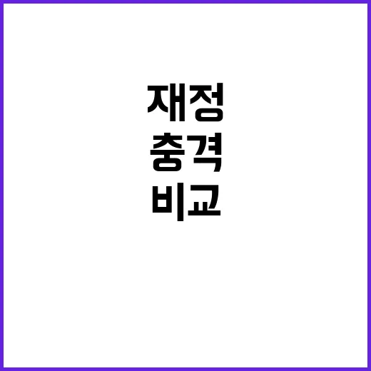 재정수입 충격 실상…