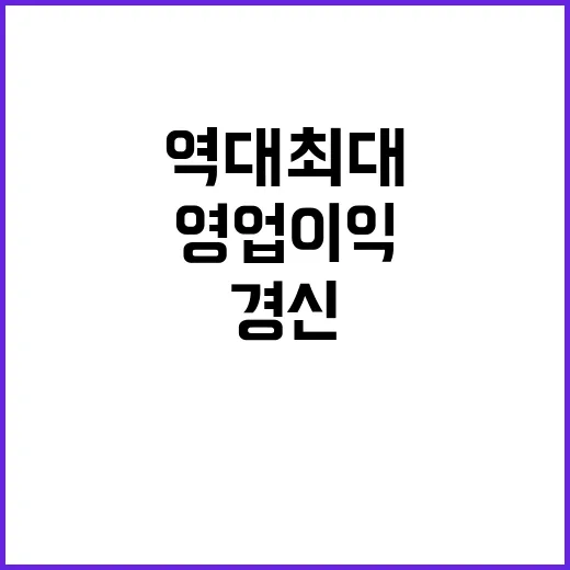 기아 영업이익 3조 눈앞! 역대 최대 기록 경신!