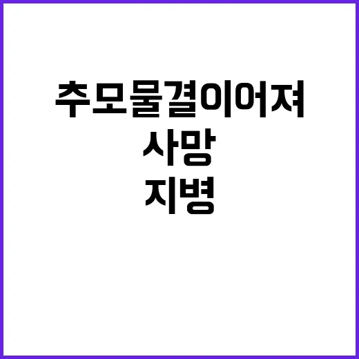 김병선 지병 사망 팬들의 추모 물결 이어져