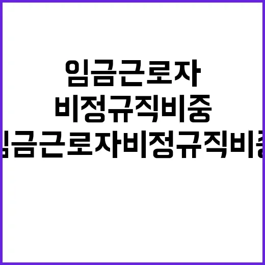 20대 임금근로자 …