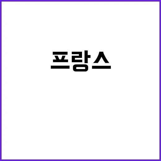 K박람회 프랑스에서 줄 서는 관객들 행사 열기