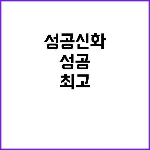 성공 신화 실패에서 탄생한 최고의 인물들