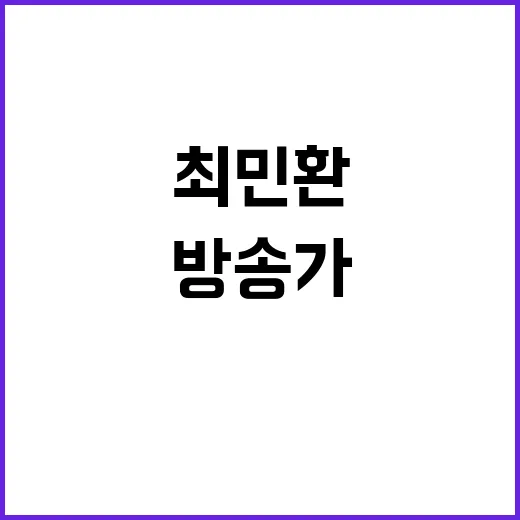 최민환 논란 방송가 지우기 미스터리!