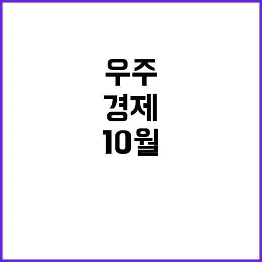 10월 31일 핼러윈 청와대 경제 전망 기후 변화 우주 탐사!