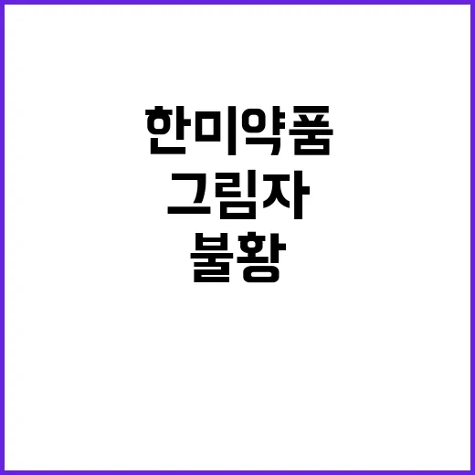 한미약품 영업익 감…