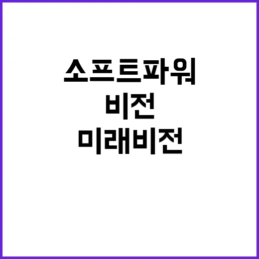 소프트파워 성장 서…