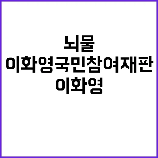 뇌물 논란 이화영 …