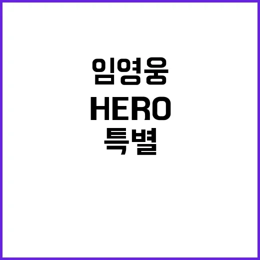 임영웅 HERO 4…