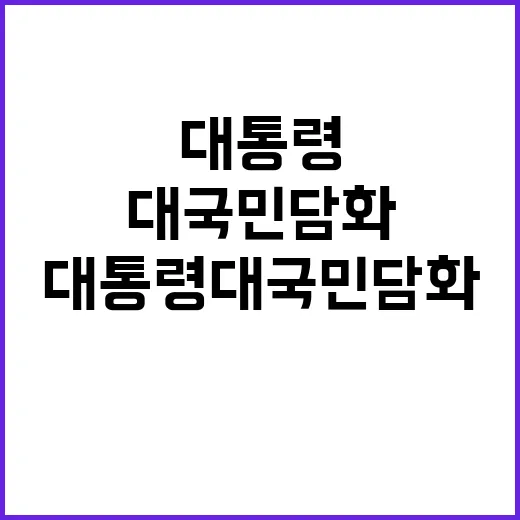 지지율 급락 윤 대…