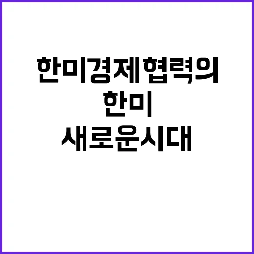 앤디 김 한미 경제…