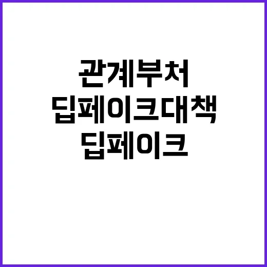 딥페이크 대책 여가…